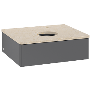 Villeroy &amp; Boch Antao vanity unit 600x190x500mm K07053GK FK/AP: GK/3