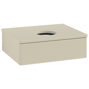 Meuble sous-vasque Villeroy &amp; Boch Antao 600x190x500mm K07110HJ avec structure FK/AP: HJ/0