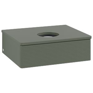 Villeroy & Boch Antao Waschtischunterschrank 600x190x500mm K07110HL mit Struktur FK/AP: HL/0