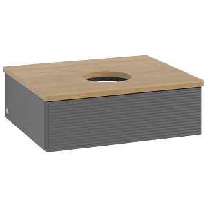 Meuble sous-vasque Villeroy &amp; Boch Antao 600x190x500mm K07111GK avec structure FK/AP: GK/1