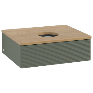 Villeroy & Boch Antao Waschtischunterschrank 600x190x500mm K07111HL mit Struktur FK/AP: HL/1