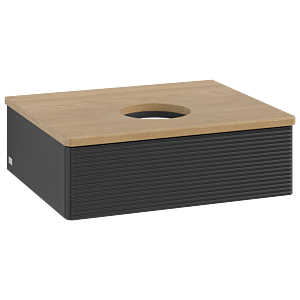 Meuble sous-vasque Villeroy &amp; Boch Antao 600x190x500mm K07111PD avec structure FK/AP: PD/1