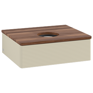 Villeroy & Boch Antao Waschtischunterschrank 600x190x500mm K07112HJ mit Struktur FK/AP: HJ/2