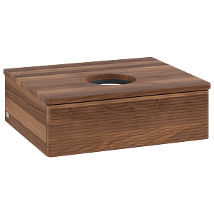 Meuble sous-vasque Villeroy &amp; Boch Antao 600x190x500mm K07112HM avec structure FK/AP: HM/2