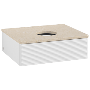 Meuble sous-vasque Villeroy &amp; Boch Antao 600x190x500mm K07113GF avec structure FK/AP: GF/3