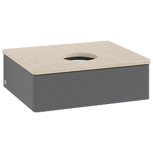 Meuble sous-vasque Villeroy &amp; Boch Antao 600x190x500mm K07113GK avec structure FK/AP: GK/3