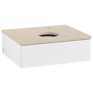 Villeroy &amp; Boch Antao vanity unit 600x190x500mm K07153MT with structure FK/AP: MT/3