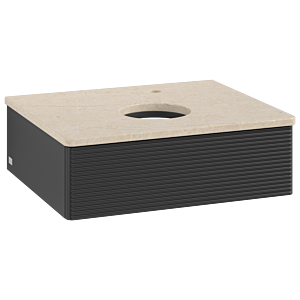 Villeroy &amp; Boch Antao vanity unit 600x190x500mm K07153PD with structure FK/AP: PD/3