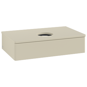 Meuble sous-vasque Villeroy &amp; Boch Antao 800x190x500mm K08010HJ FK/AP: HJ/0