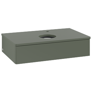 Villeroy & Boch Antao Waschtischunterschrank 800x190x500mm K08050HL FK/AP: HL/0