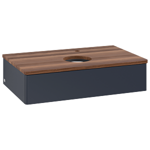 Villeroy & Boch Antao Waschtischunterschrank 800x190x500mm K08052HG FK/AP: HG/2