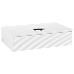 Villeroy &amp; Boch Antao vanity unit 800x190x500mm K08110MT with structure FK/AP: MT/0