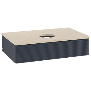 Meuble sous-vasque Villeroy &amp; Boch Antao 800x190x500mm K08113HG avec structure FK/AP: HG/3