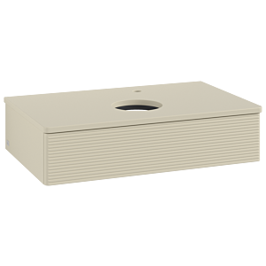 Villeroy &amp; Boch Antao vanity unit 800x190x500mm K08150HJ with structure FK/AP: HJ/0