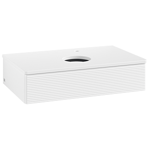 Villeroy & Boch Antao Waschtischunterschrank 800x190x500mm K08150MT mit Struktur FK/AP: MT/0