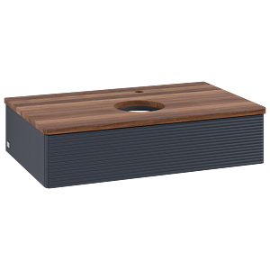 Villeroy & Boch Antao Waschtischunterschrank 800x190x500mm K08152HG mit Struktur FK/AP: HG/2