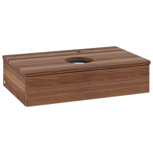 Villeroy & Boch Antao Waschtischunterschrank 800x190x500mm K08152HM mit Struktur FK/AP: HM/2