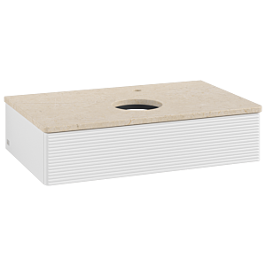 Villeroy & Boch Antao Waschtischunterschrank 800x190x500mm K08153GF mit Struktur FK/AP: GF/3