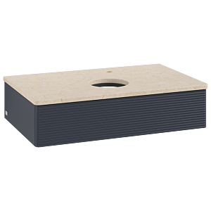 Meuble sous-vasque Villeroy &amp; Boch Antao 800x190x500mm K08153HG avec structure FK/AP: HG/3