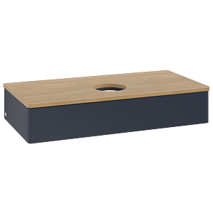 Villeroy & Boch Antao Waschtischunterschrank 1000x190x500mm K09011HG FK/AP: HG/1