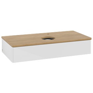 Meuble sous-vasque Villeroy &amp; Boch Antao 1000x190x500mm K09051GF FK/AP: GF/1