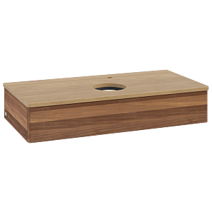 Meuble sous-vasque Villeroy &amp; Boch Antao 1000x190x500mm K09051HM FK/AP: HM/1