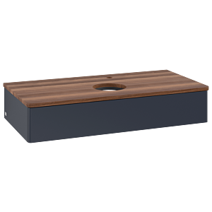 Villeroy & Boch Antao Waschtischunterschrank 1000x190x500mm K09052HG FK/AP: HG/2