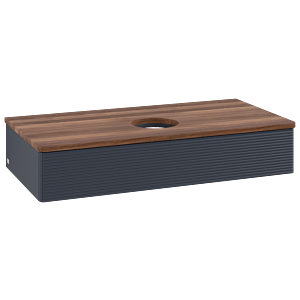 Villeroy & Boch Antao Waschtischunterschrank 1000x190x500mm K09112HG mit Struktur FK/AP: HG/2