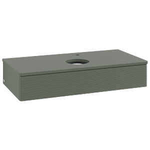Villeroy & Boch Antao Waschtischunterschrank 1000x190x500mm K09150HL mit Struktur FK/AP: HL/0