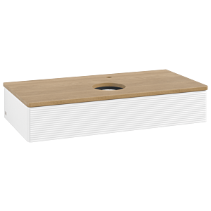 Villeroy & Boch Antao Waschtischunterschrank 1000x190x500mm K09151MT mit Struktur FK/AP: MT/1
