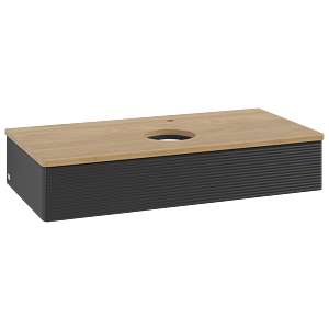 Villeroy & Boch Antao Waschtischunterschrank 1000x190x500mm K09151PD mit Struktur FK/AP: PD/1
