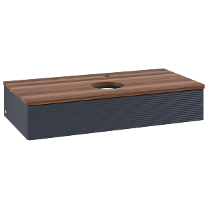 Villeroy & Boch Antao Waschtischunterschrank 1000x190x500mm K09152HG mit Struktur FK/AP: HG/2