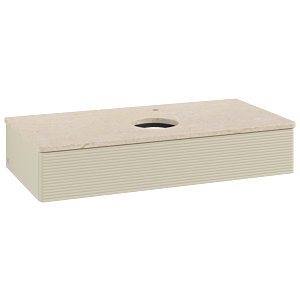 Meuble sous-vasque Villeroy &amp; Boch Antao 1000x190x500mm K09153HJ avec structure FK/AP: HJ/3