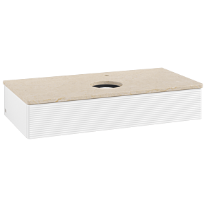 Villeroy & Boch Antao Waschtischunterschrank 1000x190x500mm K09153MT mit Struktur FK/AP: MT/3