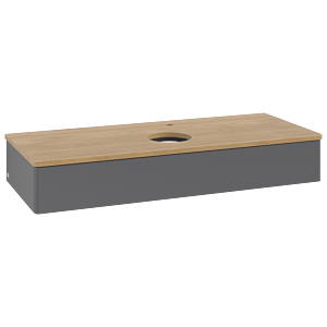 Villeroy & Boch Antao Waschtischunterschrank 1200x190x500mm K10051GK FK/AP: GK/1