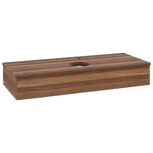 Meuble sous-vasque Villeroy &amp; Boch Antao 1200x190x500mm K10052HM FK/AP: HM/2