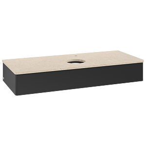Meuble sous-vasque Villeroy &amp; Boch Antao 1200x190x500mm K10053PD FK/AP: PD/3