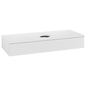 Meuble sous-vasque Villeroy &amp; Boch Antao 1200x190x500mm K10110GF avec structure FK/AP: GF/0