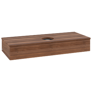 Meuble sous-vasque Villeroy &amp; Boch Antao 1200x190x500mm K10112HM avec structure FK/AP: HM/2
