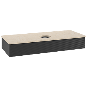Villeroy &amp; Boch Antao vanity unit 1200x190x500mm K10113PD with structure FK/AP: PD/3