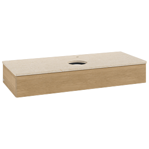 Villeroy & Boch Antao Waschtischunterschrank 1200x190x500mm K10153HN mit Struktur FK/AP: HN/3