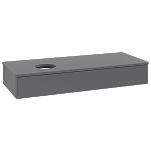 Meuble sous-vasque Villeroy &amp; Boch Antao 1200x190x500mm K11010GK FK/AP: GK/0