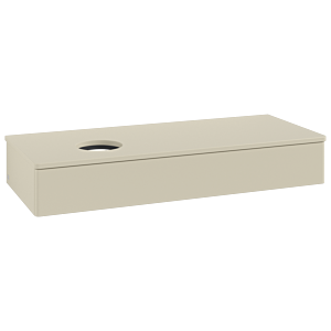 Meuble sous-vasque Villeroy &amp; Boch Antao 1200x190x500mm K11010HJ FK/AP: HJ/0