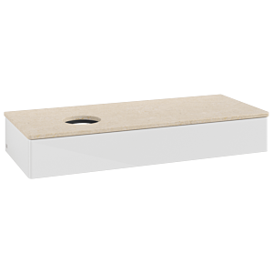 Meuble sous-vasque Villeroy &amp; Boch Antao 1200x190x500mm K11013GF FK/AP: GF/3