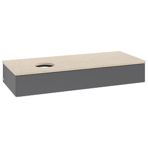 Villeroy &amp; Boch Antao vanity unit 1200x190x500mm K11013GK FK/AP: GK/3