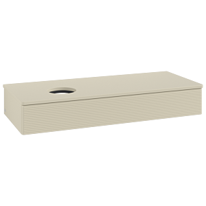 Meuble sous-vasque Villeroy &amp; Boch Antao 1200x190x500mm K11110HJ avec structure FK/AP: HJ/0