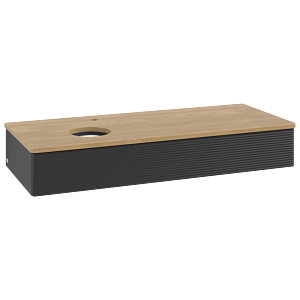 Villeroy & Boch Antao Waschtischunterschrank 1200x190x500mm K11151PD mit Struktur FK/AP: PD/1