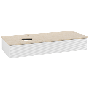 Villeroy & Boch Antao Waschtischunterschrank 1200x190x500mm K11153GF mit Struktur FK/AP: GF/3