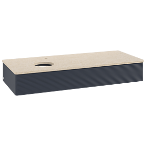 Villeroy &amp; Boch Antao vanity unit 1200x190x500mm K11153HG with structure FK/AP: HG/3