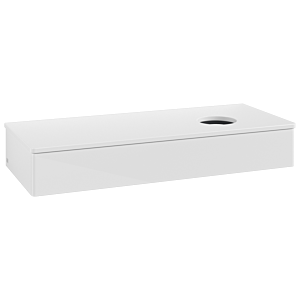 Meuble sous-vasque Villeroy &amp; Boch Antao 1200x190x500mm K12010GF FK/AP: GF/0